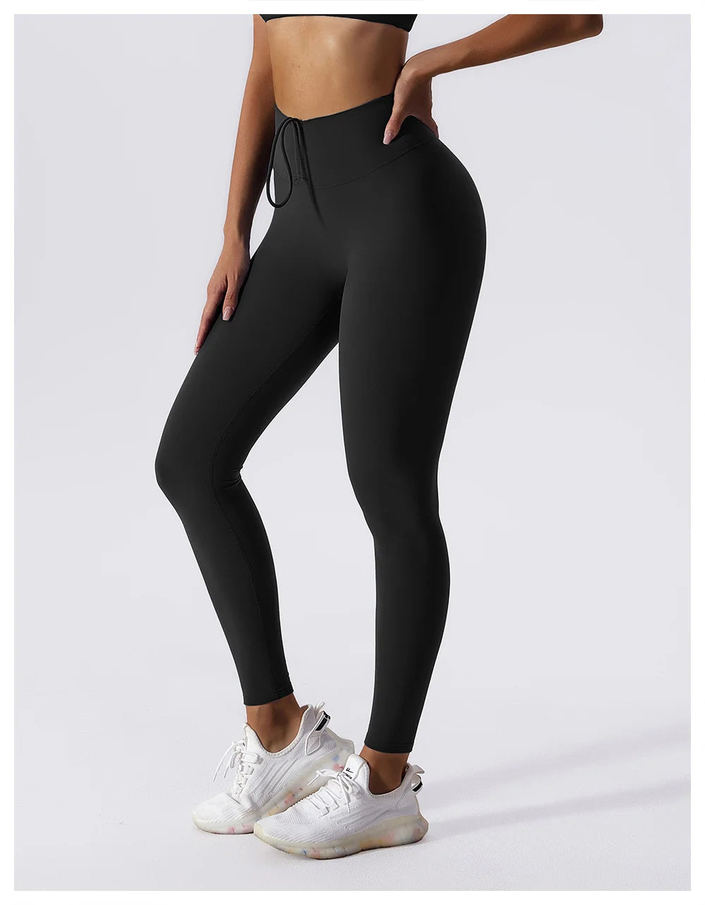 Quick Dry Sport Pants With Drawstring