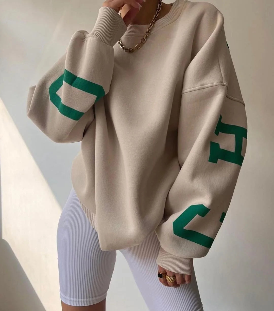 Long Sleeve Sweater Chicago