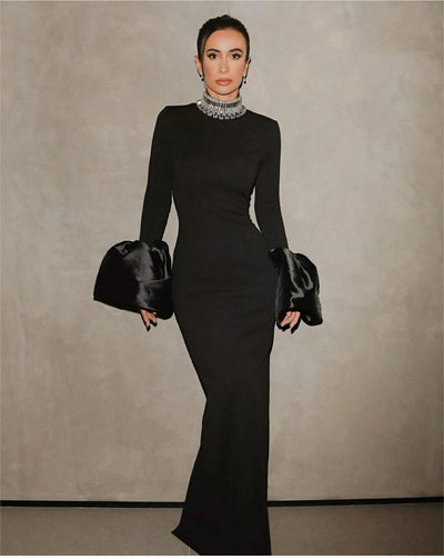 Winter Party Dress