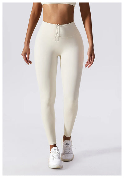 Quick Dry Sport Pants With Drawstring
