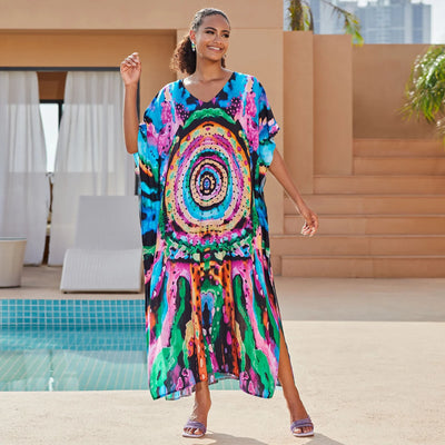 Beach Blouse With Print