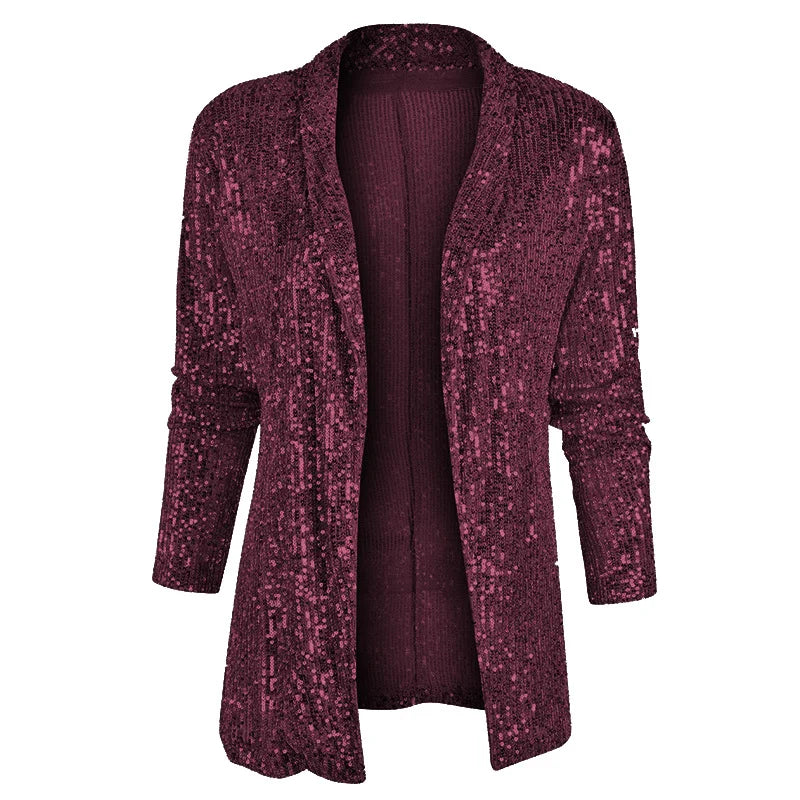 Solid Color Woman Coat