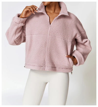 Polar Fitness Jacket With Sports Zipper
