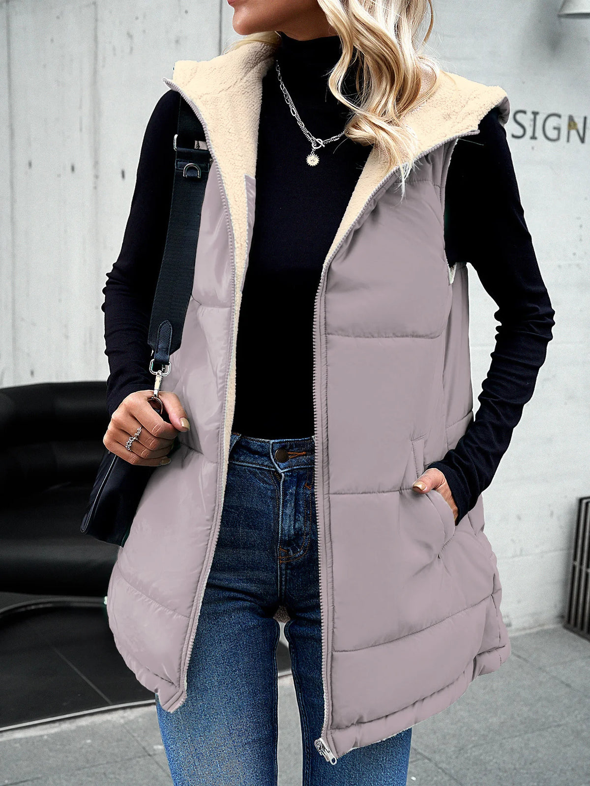 Hooded Cotton Jacket