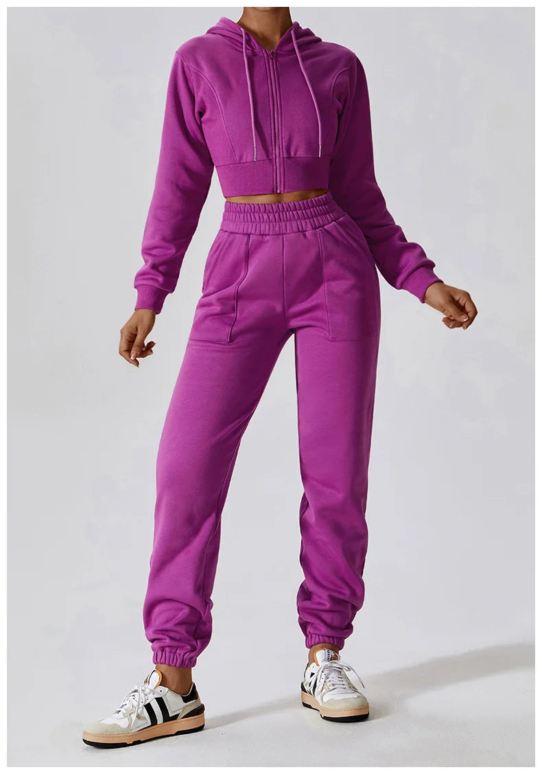 Casual and Versatile Leggings Loose Straight Sweatpants