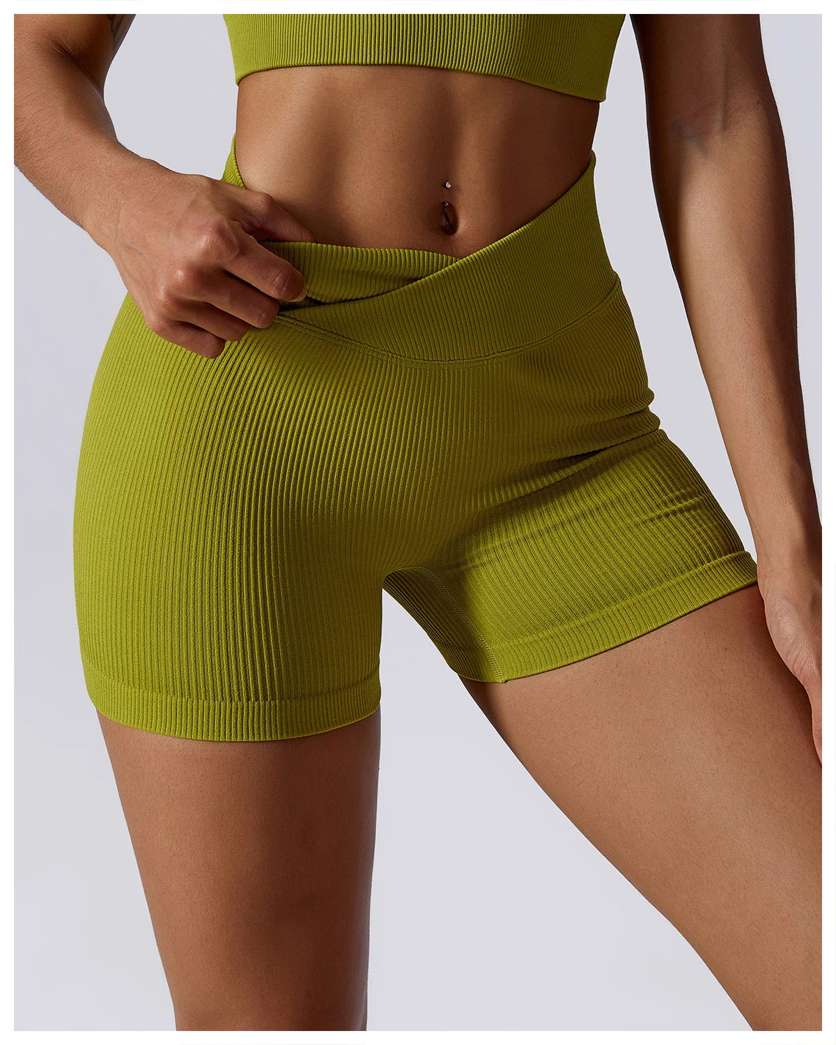Seamless Sports Shorts