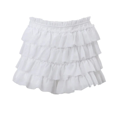 Long Sleeve Top And Short Skirt Set