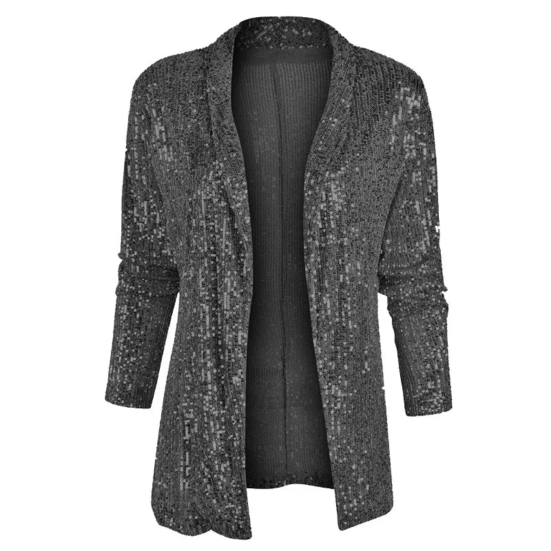 Solid Color Woman Coat