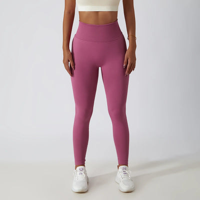 High Rise Breathable Sports Yoga Pants