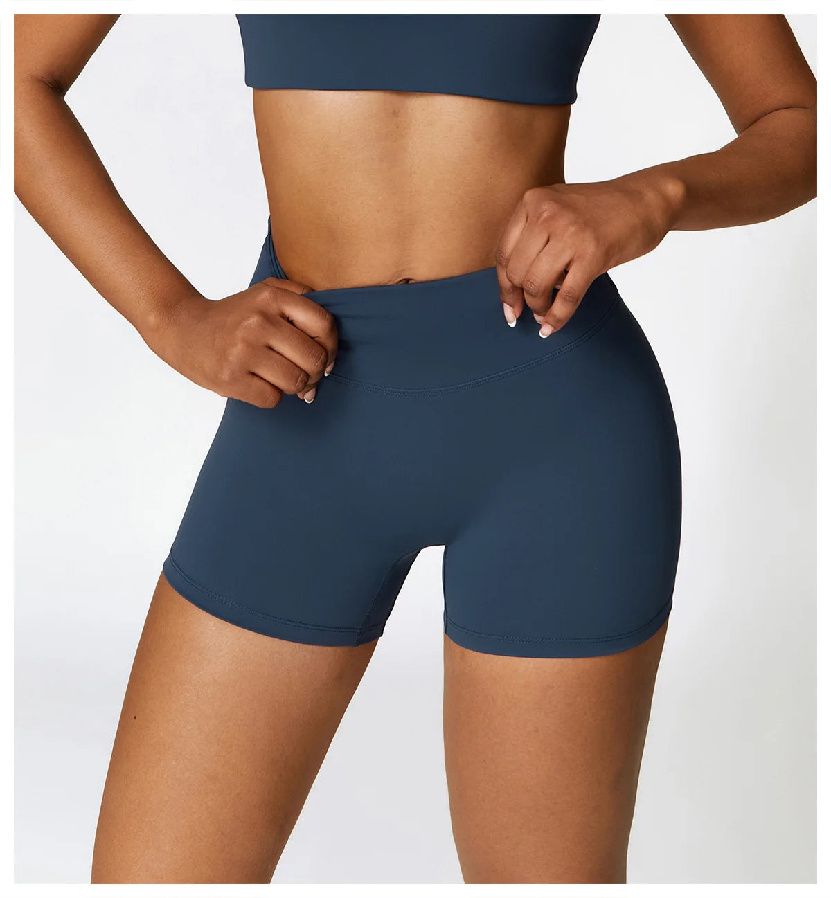 High Waist Sports Tight Shorts