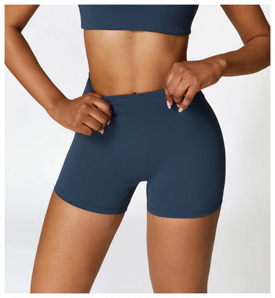 High Waist Sports Tight Shorts