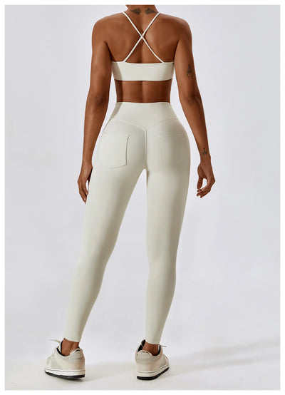 Sports Pants With Quick Dry Pocket
