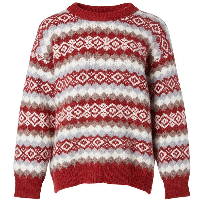 Knitted Pullover Sweater