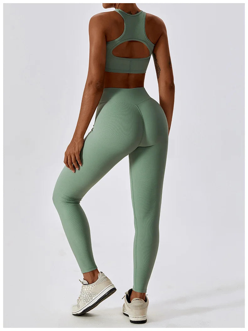 Beauty Back Skinny Yoga Bra
