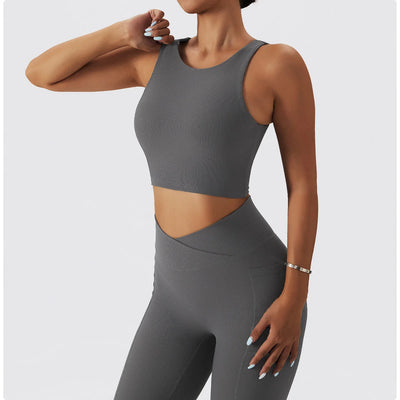 Sports Vest with Quick Drying Bra