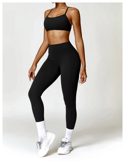 Tight Sports Bra for Running Cute Back