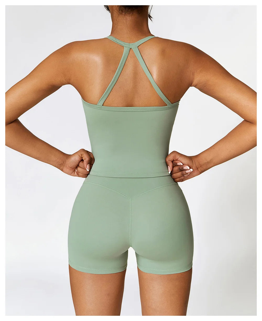 Quick Dry Fitness Top Vest