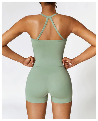 Quick Dry Fitness Top Vest