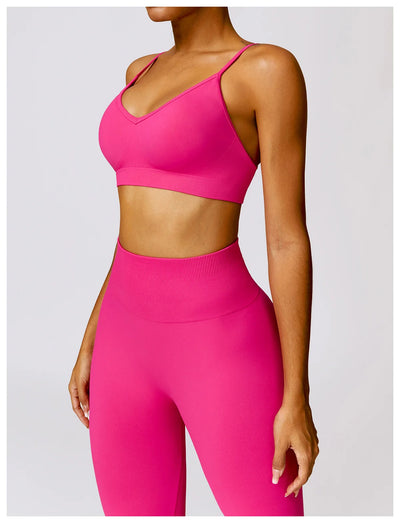 Quick Dry Seamless Sports Bra