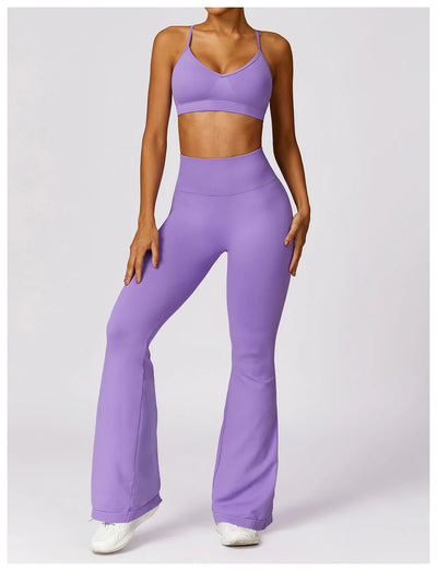 Quick Dry Seamless Sports Bra