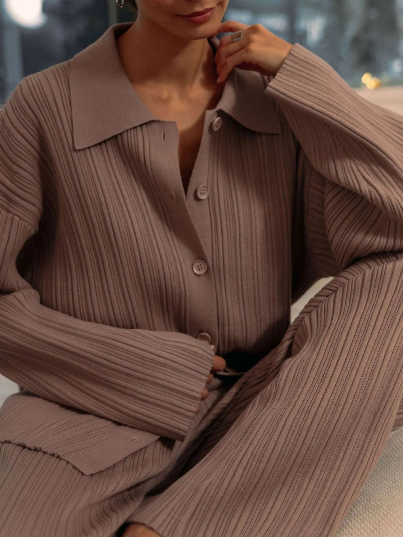Woman Casual Cross Set