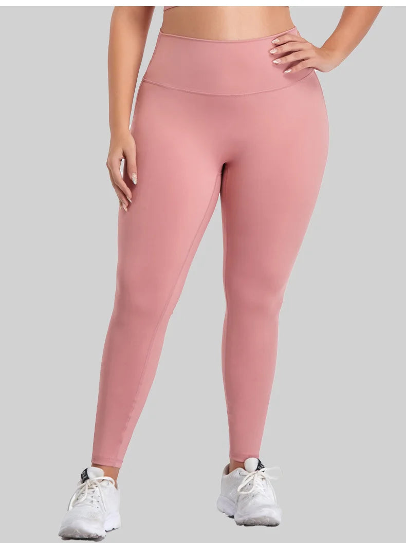 High Waist Sports Pants Three-Line Elastic Sports Pants with Hip Enhancement