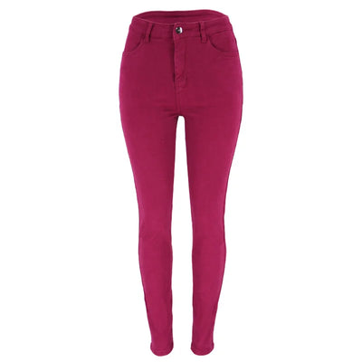 Women’s High Elasticity Skinny Jeans