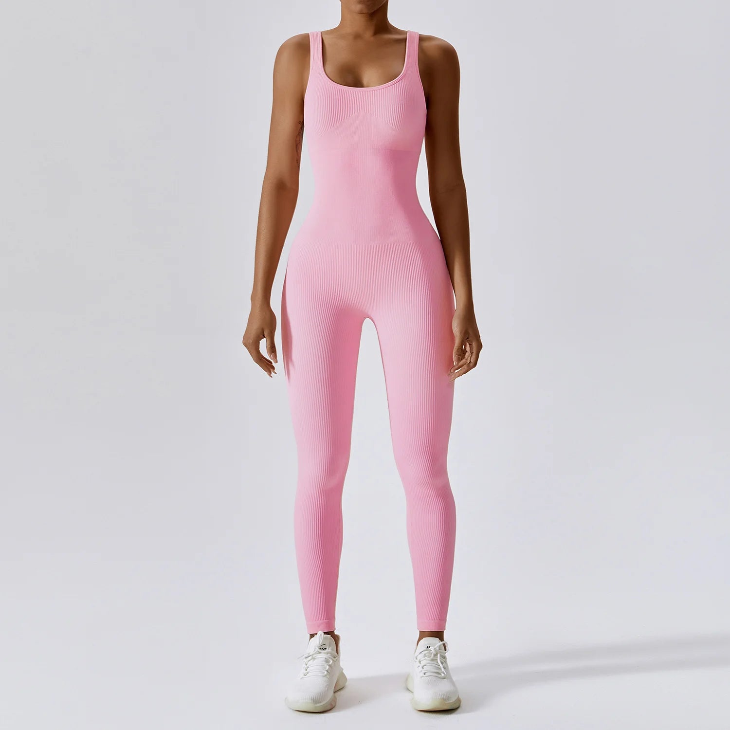 Slim Exercise Elastic Bodysuit