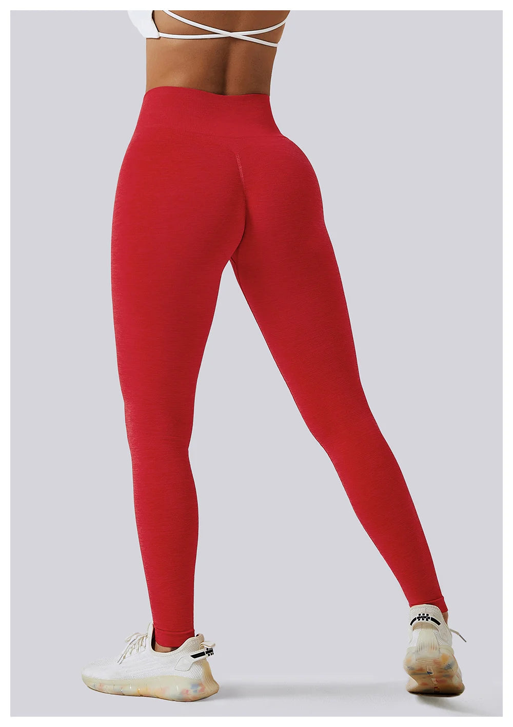 High Waist Quick Dry Gym Pants Running Sports Leggings