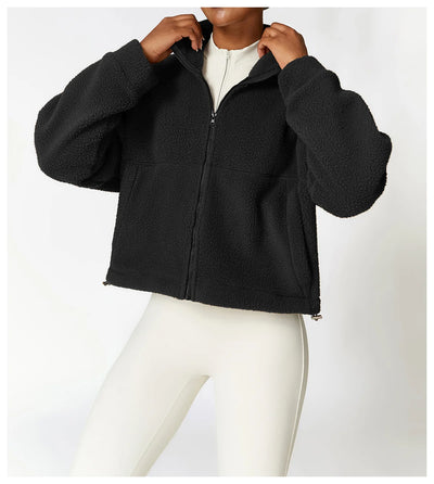 Polar Fitness Jacket With Sports Zipper