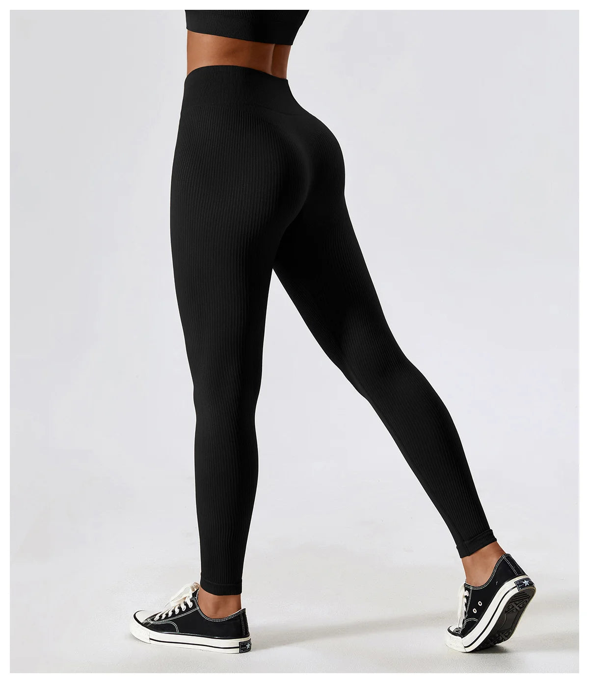 Seamless Sports Pants Quick Drying