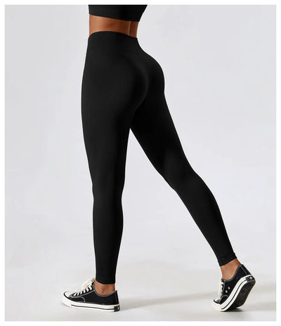 Seamless Sports Pants Quick Drying