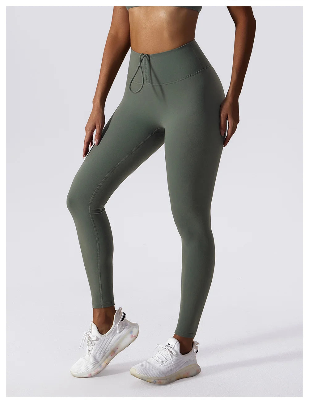 Quick Dry Sport Pants With Drawstring
