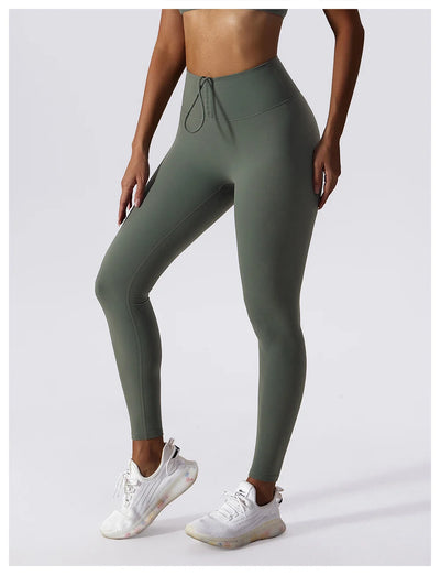 Quick Dry Sport Pants With Drawstring