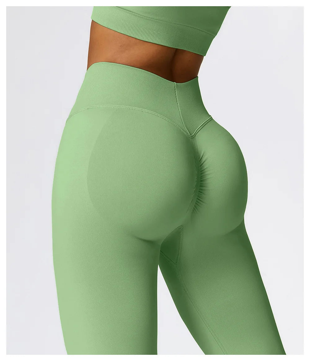 Women’s Running Tight Seamless Yoga Pants