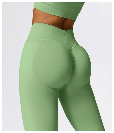 Women’s Running Tight Seamless Yoga Pants