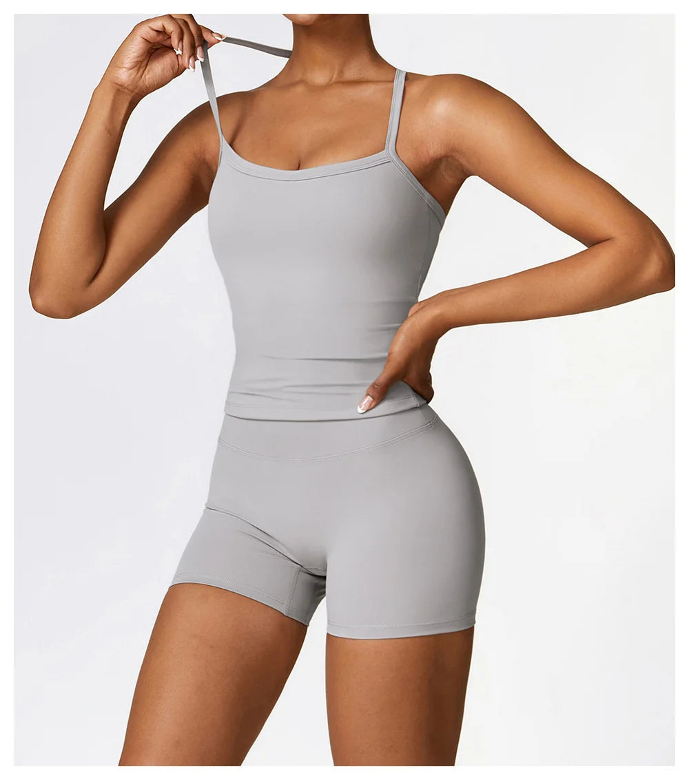 Quick Dry Fitness Top Vest