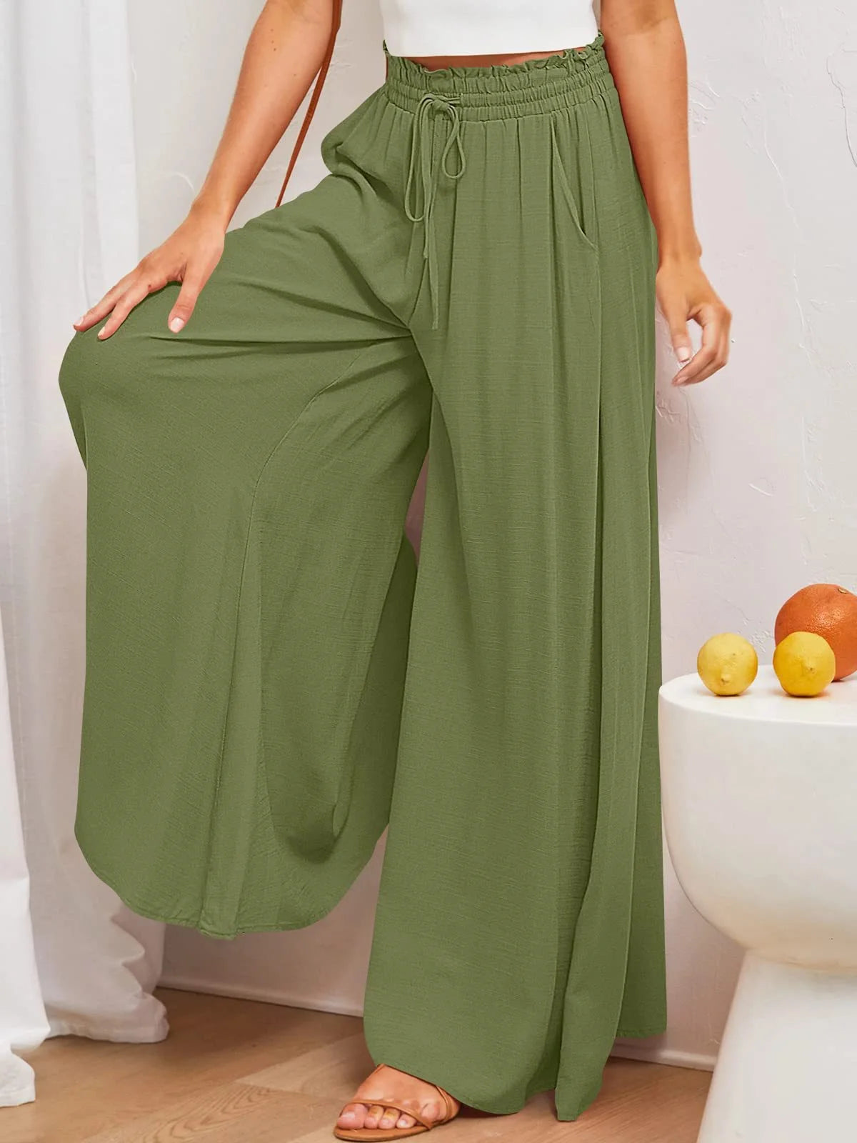 Casual Loose Wide Leg Pants