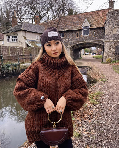 Long Sleeve Turtleneck Sweater