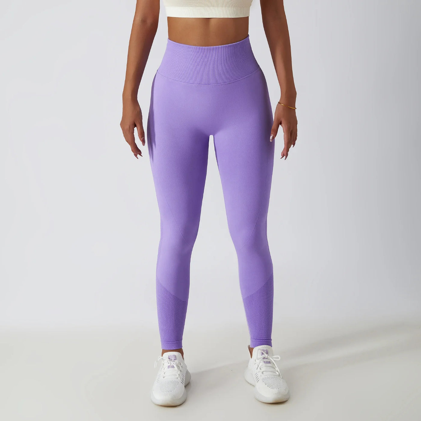 High Rise Breathable Sports Yoga Pants