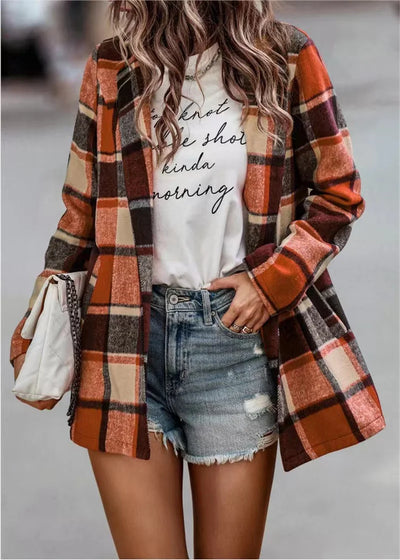 Wool Cardigan With Pocket