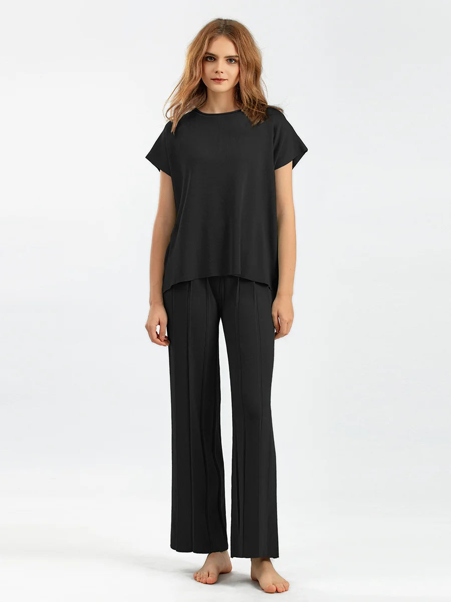 Lounge Set Short Sleeve