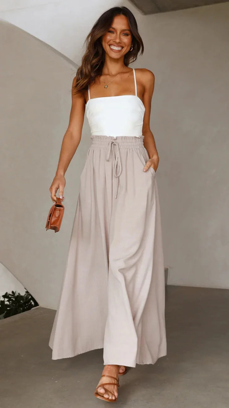 Casual Loose Wide Leg Pants