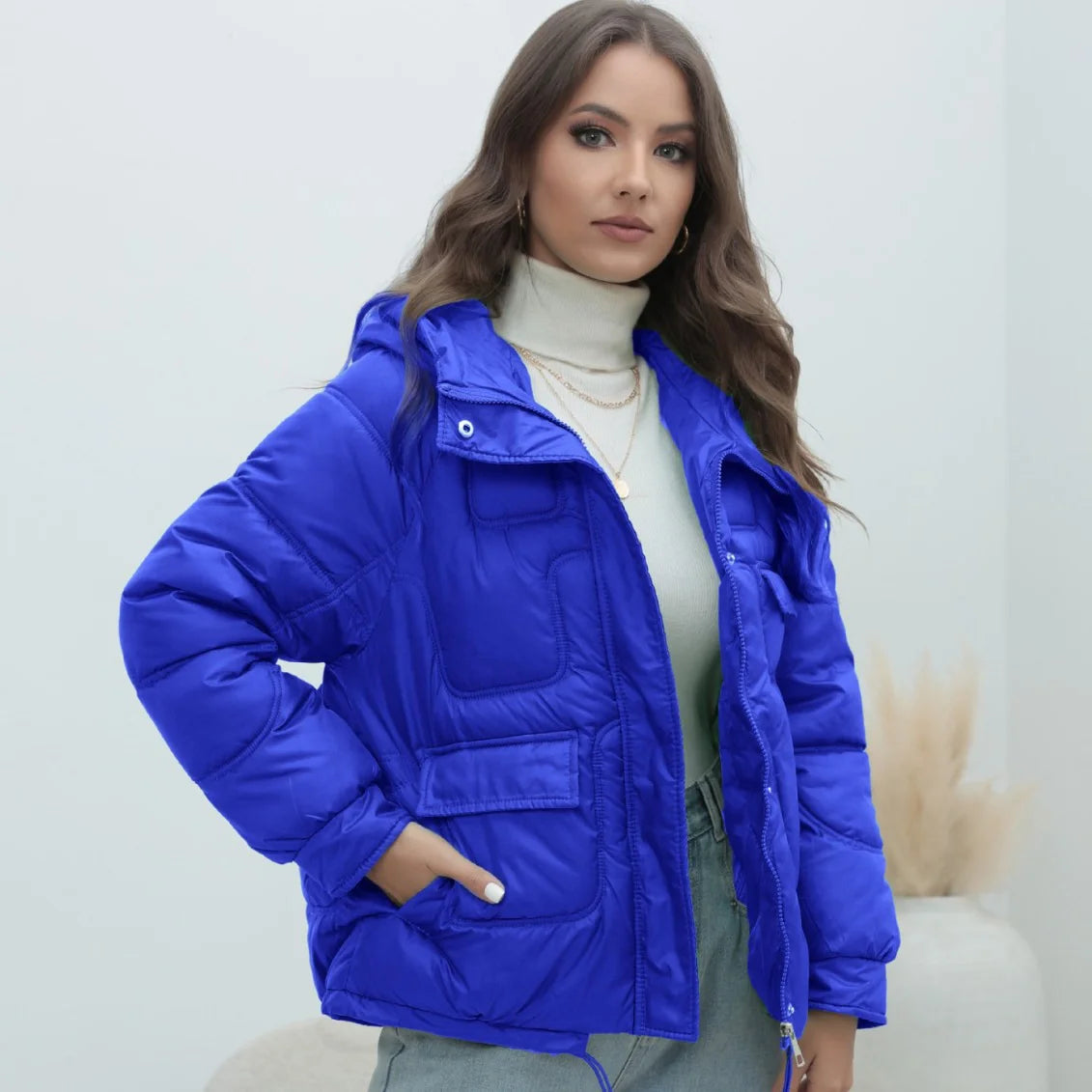 Cotton Jacket Collar