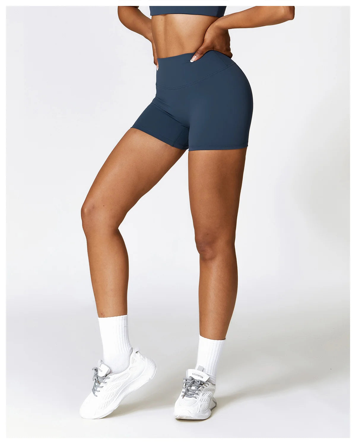 High Waist Sports Tight Shorts