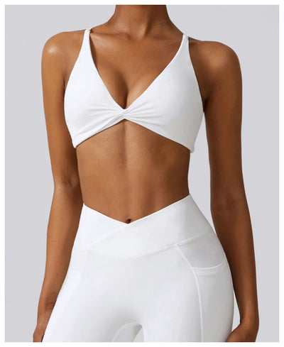 Bustier Tight Sports Bra