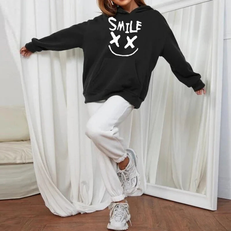 Loose Fitting Hoodie