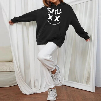 Loose Fitting Hoodie