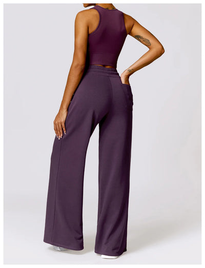 Sports Wide Leg Pants