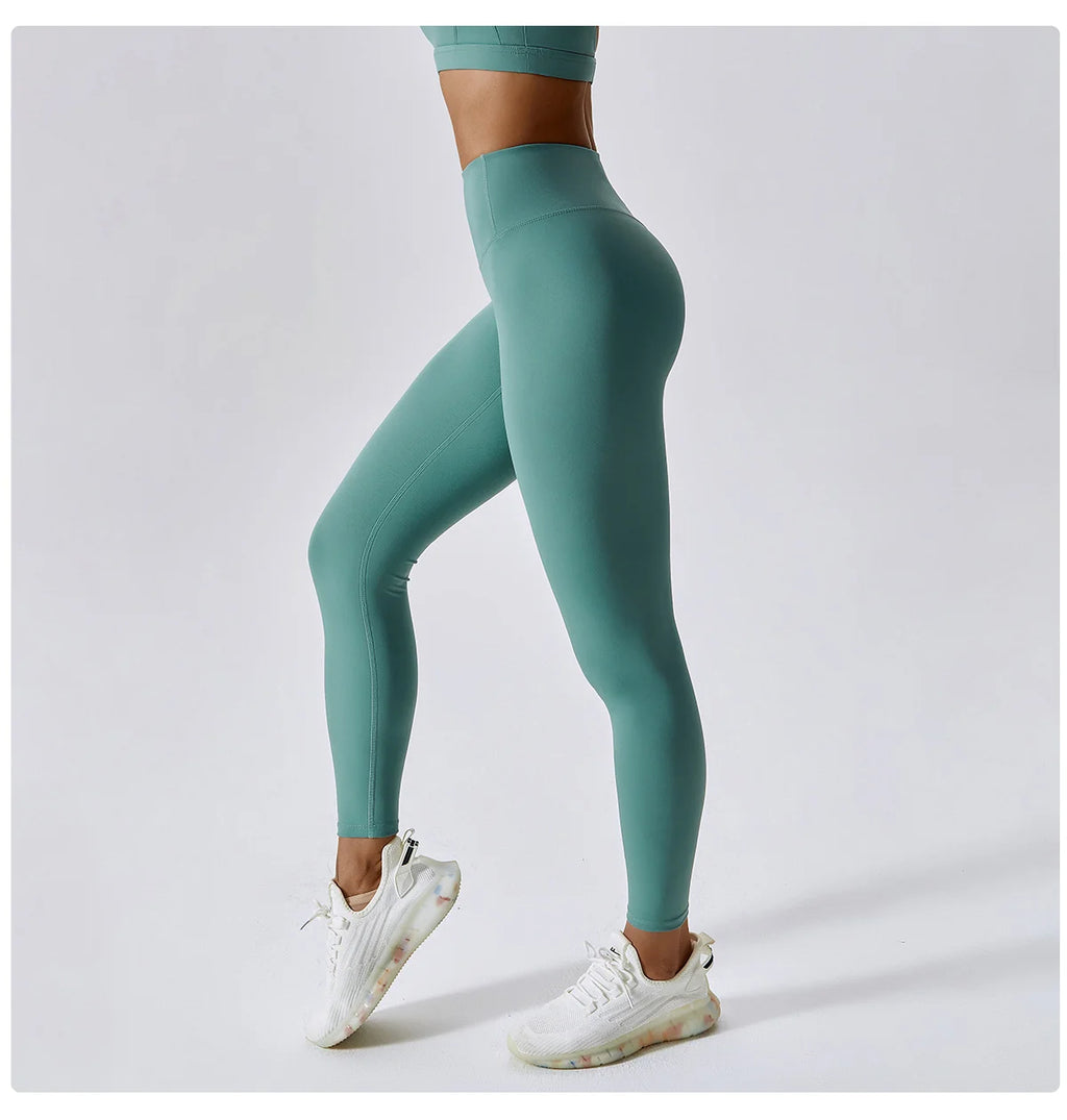 High Waist Hip Lifting Yoga Pants